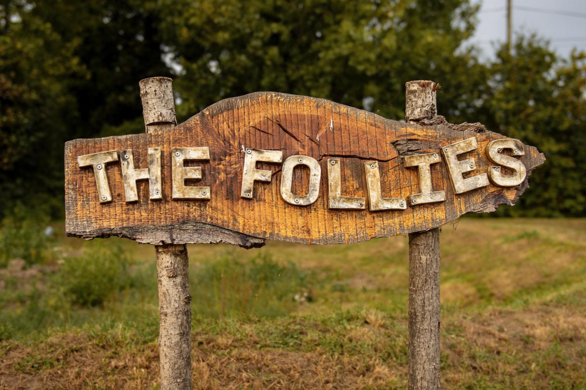 Hotel The Follies Glamping Maidstone Exterior foto